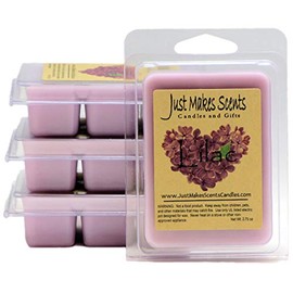 4 Pack - Lilac Scented Wax Melts by Just Makes Scents