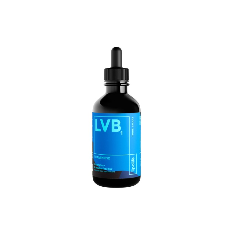 Lipolife Vegan Liposomal Vitamin B12 High Strength | 60 Days