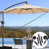 ALLY-MAGIC Adjustable Wind Protection for Cantilever Umbrellas, Wind Protection Parasol