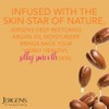 Jergens Deep Restoring Aceite de argán Hidratante, Loción calmante para