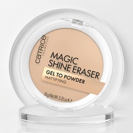 Catrice Magic Shine Eraser Gel to Powder 10g / 캐트리스 매직 샤인 이레이저 젤 투 파우더 10g
