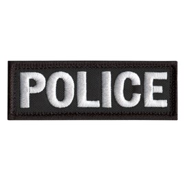 Small 3.5"x1.3" SWAT Plate Carrier Bulletproof Vest Tactical Embroidered Touch Fastener Patch