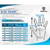 Keeperking Goalkeeper Gloves for Adults, Juniors, Men's, Unisex Football Gloves,