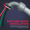 DuctlessAire AC Power Whip Kit - Non Metal AC Whip