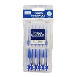 Pierre Fabre Oral Care Inava Dental Picks Brushes Pack of 36