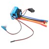 Brushless ESC Waterproof Dustproof Electronic Speed Controller for 1/10 RC