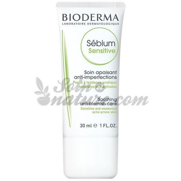 Bioderma Sebium Sensitive Soin Apaisant Anti-Imperfection 30 ml