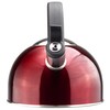 Magefesa 2.1-Quart Sabal Stainless Steel Tea Kettle, Red