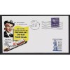 1944 Pepsodent Toothbrush WWII Ad Featured on Collector's Envelope *A573