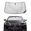 Pigenius Windshield Sun Shade for Lexus NX200t 2015-2017, NX300h 2015-2021,