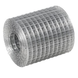 IME Rodent Proofing Wire Mesh Rat Mesh 6m x 100mm Galvanized Metal Mesh Roll for Blocking Rats Rodents Squirrel Access and Filling Gap Air Vent