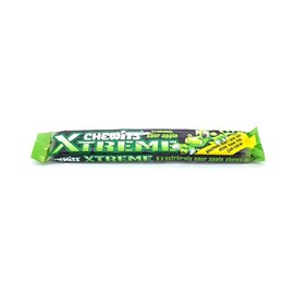 Chewits Xtreme: Chewits Sour Apple - 24 Box