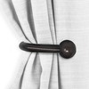 Chicology Classic Ball Finial Curtain Decorative Holdbacks Hook Backs (Set