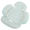 Baby Head Body Support Pillow Double Sided Newborn Stroller Pad