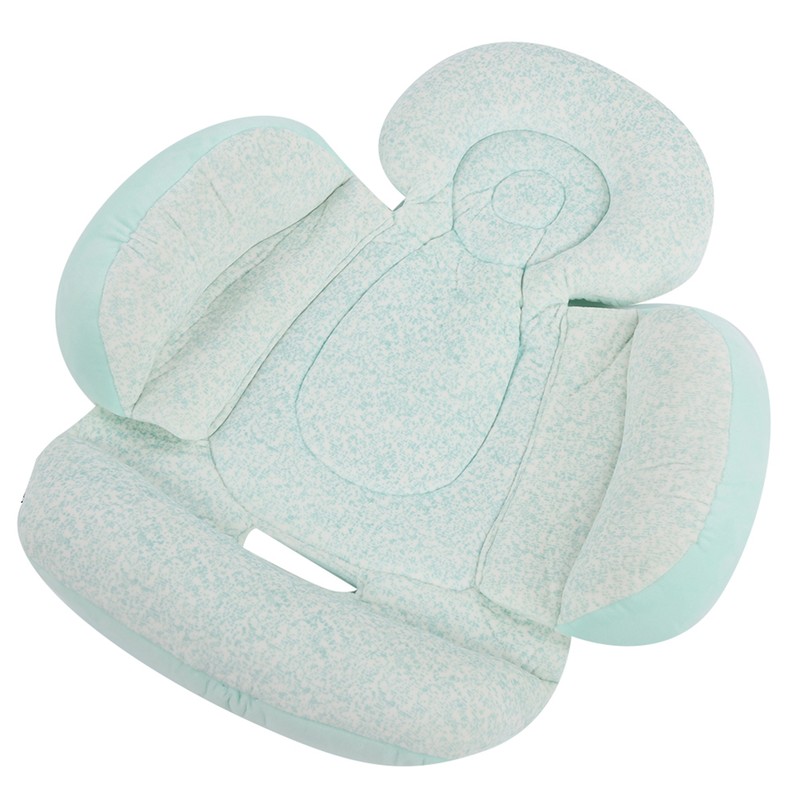 Baby Head Body Support Pillow Double Sided Newborn Stroller Pad