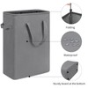 ZERO JET LAG Slim Laundry Hamper With Handles Collapsible Laundry