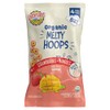 Earth's Best Organic Melty Hoops Strawberries + Mangoes, 4 Ct
