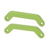 2Pcs Aluminum Alloy Front Rear Bulkhead Tie Bar for Traxxas
