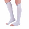 Doc Miller Open Toe Compression Socks 1 Pair 20-30mmHg Support