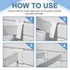 16 Pack Slatwall Knife Shelf Bracket, 10 inch Heavy Duty