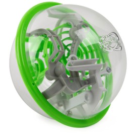 Perplexus GO! Spiral, Compact Challenging Puzzle Maze Skill Game, for Adults and Kids Ages 8 and up (Styles Vary)
