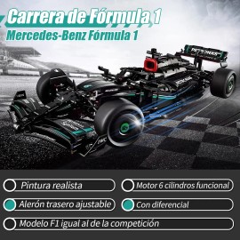 Juego De Bloques Construcción Deportivos F1 Y Carreras 1:8 1642