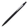 Cross AT0622-102 Ballpoint Pen, Oil-Based, Click, Satin Black