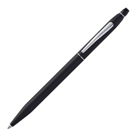 Cross AT0622-102 Ballpoint Pen, Oil-Based, Click, Satin Black