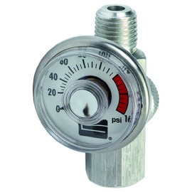 Tru-Flate 41-135 Air Line Regulator With Gauge