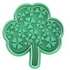 Shamrock Clover Cookie Cutter & Stamp