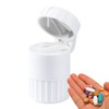 Pill Crusher - Tablets Slicer With Pill Storage - Tablet