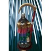 16" Santa Muerte 7 Colors Holy Death Statue Grim Reaper