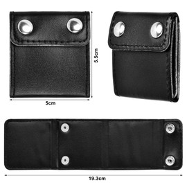 2 Stück Auto Sicherheitsgurt Versteller, Universal Auto Sicherheitsgurt Clip, Sicherheitsgurt Positionierer, Schwarz 5 x 5.5 cm