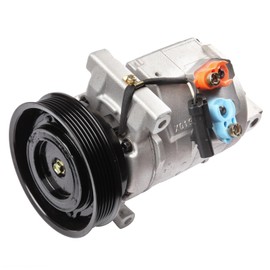 ASAPE NEW AC Compressor with Clutch for Chrysler 300 3.5L 2005-2006,for Dodge Charger 3.5L 2006,for Dodge Magnum 3.5L 2005-2006,A/C Compressors Clutch Air Conditioner Compressor OE CO 30003C
