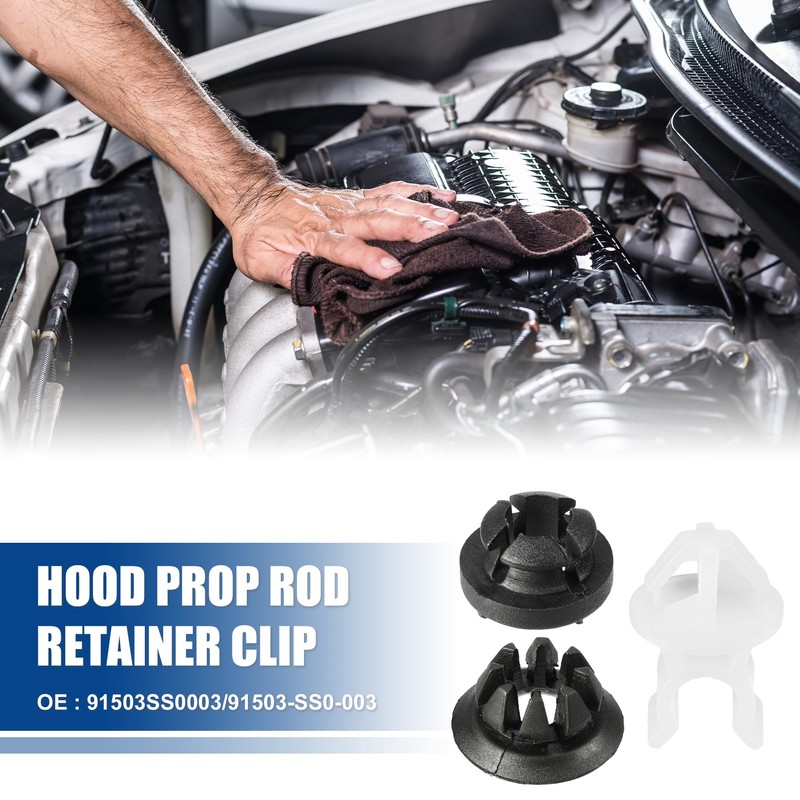 ACROPIX Hood Prop Rod Holder Hood Clips Hood Rod Clip