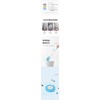 Chahua Toilet Replacement Pads 36pcs for Toilet Brush Set 990107,