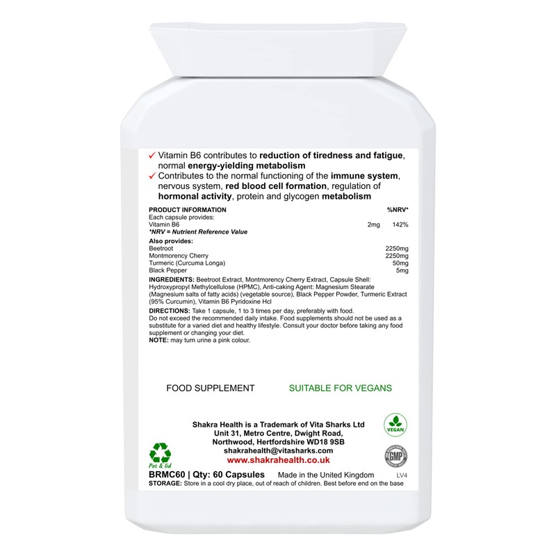Champion Cherry Boost a Complete Vegan Immune System Boosting Formula