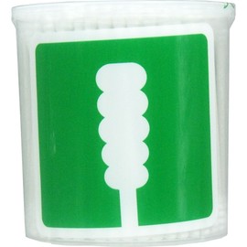 UD Cotton Swabs, Spiral Swabs, Uneven Shape, Paper Shaft, Antibacterial, Pack of 200