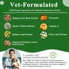 Collapsed Trachea Support for Dogs, Herbal Extract Supplement Soothe Cough