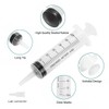 Pack of 2 Syringes 60 ml/cc with Hoses and Blunt