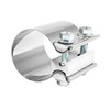 2.75 Inch 2.75" Butt Joint Exhaust Band Clamp Sleeve Stainless