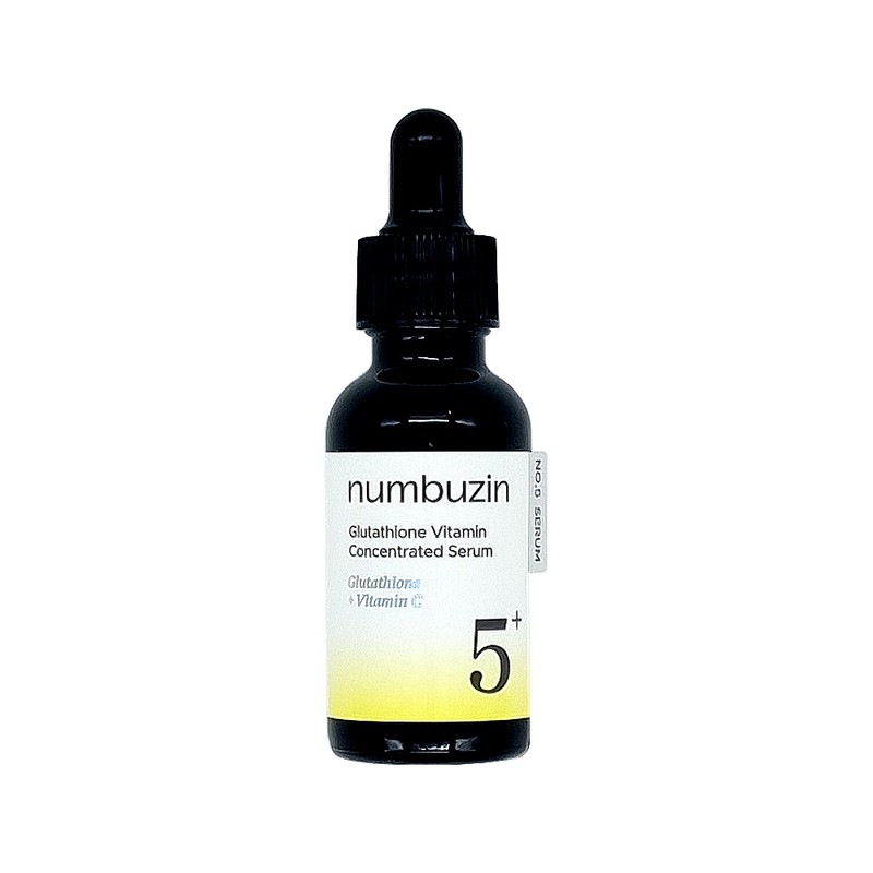 넘버즈인 Whitening Pore Ampoule Numbers In No. 5 Glutathione C