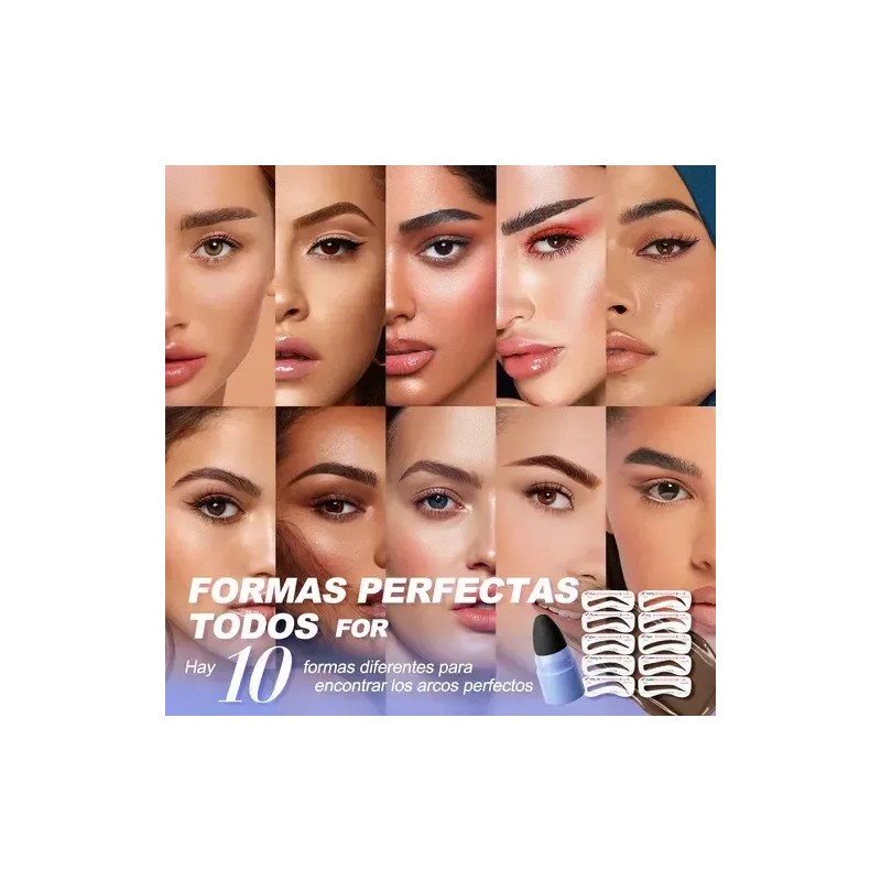 Sace Lady Gel Para Cejas En Sello Kit Resistente Al