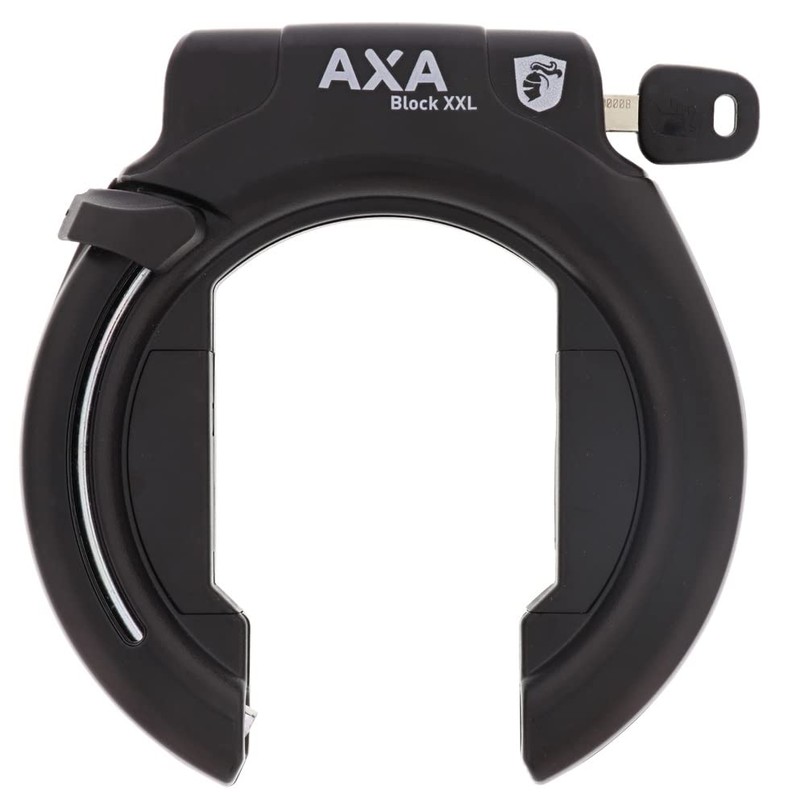 AXA Unisex - Adult Frame Lock-2231014000 Frame Lock, Black, One
