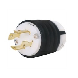 Iron Box NEMA L16-30P Plug, 30A, 480V - Iron Box # IBX-L1630P