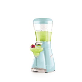 Nostalgia Margarita Machine - Blender for Smoothies, Margaritas, Daiquiris, and Slushies - Aqua - 64-Ounce