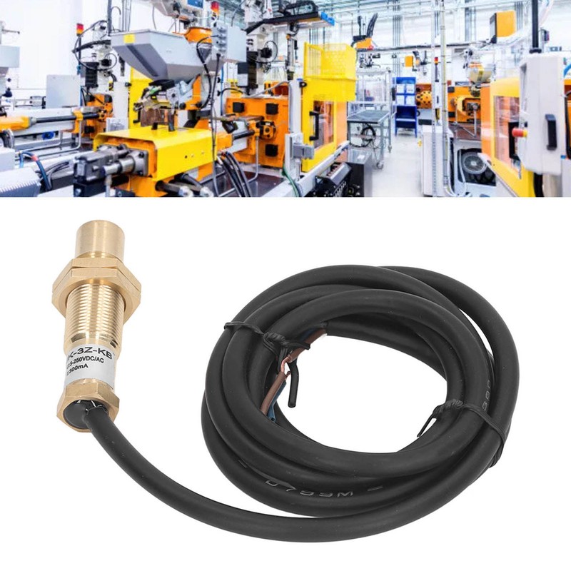 Proximity Switch Sensor Inductive Explosion Proof Magnetic 3 Wire NO