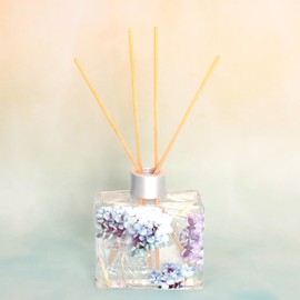 Silverstro Classic Reed Diffuser Lavender Scent/3.4oz(100ml)/1 Pack/Fragrance Scent Essential Oil Stick Diffuser Set for Home Bedroom Bathroom Décor