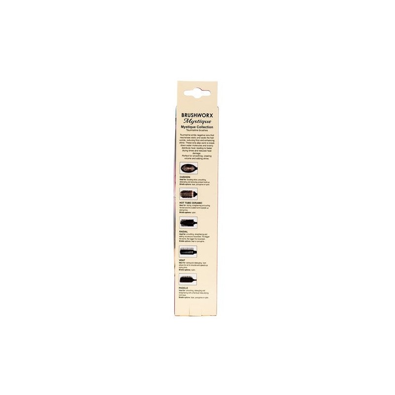 Brushworx Mystique Tourmaline Boar Radial - Small 45mm