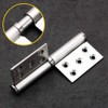 Hardbase Hardware Hinge, Flag Hinge, Stainless Steel Hinge, 360 Degree